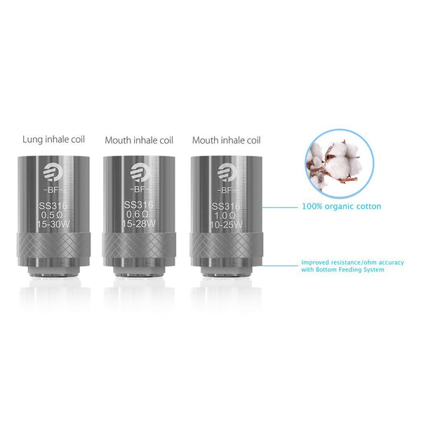 Joyetech Cubis BF Coils (Per Pack) - WholesaleVapor.com