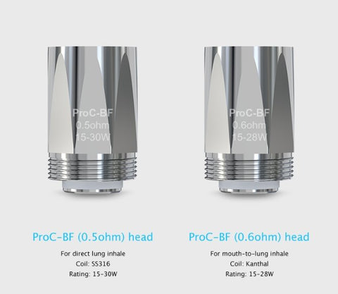 Joyetech ProC BF Coils (5 Pack) - WholesaleVapor.com