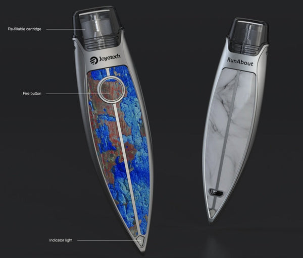 Joyetech RunAbout Pod Starter Kit - WholesaleVapor.com