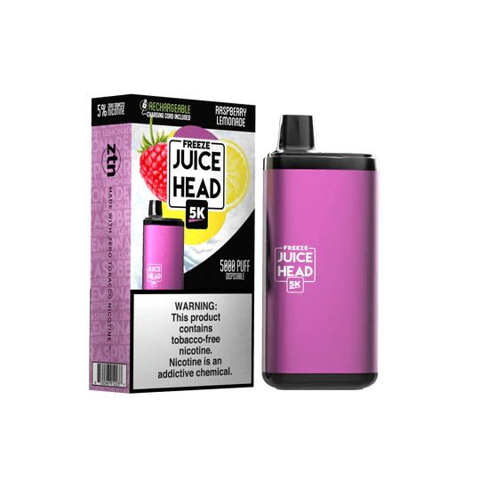 Juice Head 5K Freeze - 45 Unit Display - WholesaleVapor.com