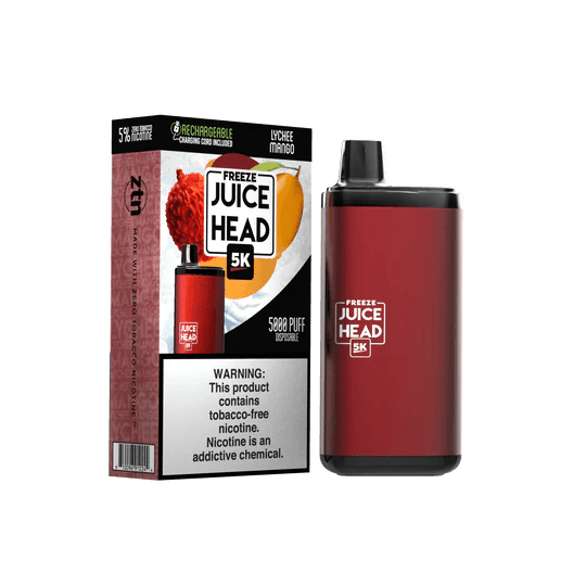 Juice Head 5K Freeze - 45 Unit Display - WholesaleVapor.com