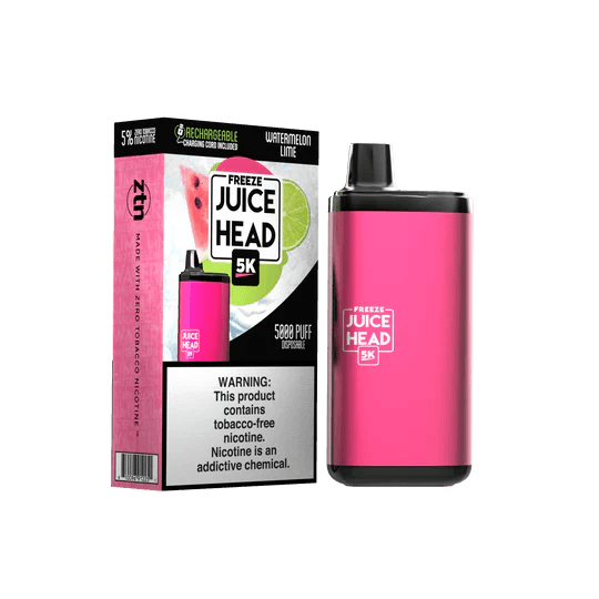 Juice Head 5K Freeze - 45 Unit Display - WholesaleVapor.com