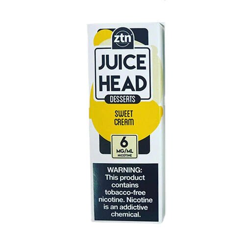 Juice Head Desserts ZTN - 100ml - WholesaleVapor.com