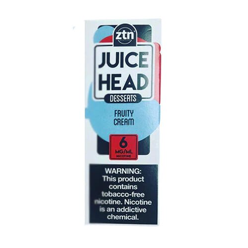 Juice Head Desserts ZTN - 100ml - WholesaleVapor.com