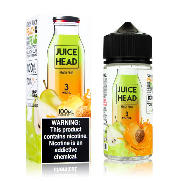 Juice Head Eliquid 100ml - WholesaleVapor.com
