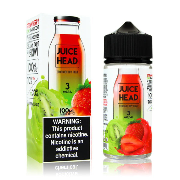Juice Head Eliquid 100ml - WholesaleVapor.com