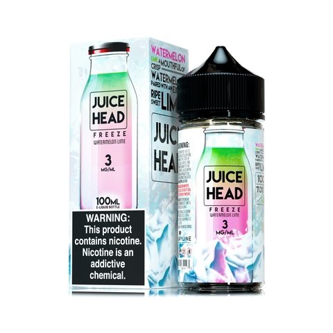 Juice Head FREEZE 100ml - WholesaleVapor.com
