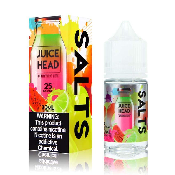 Juice Head Salts 30ml - WholesaleVapor.com