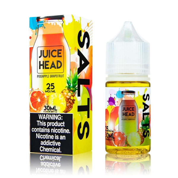 Juice Head Salts 30ml - WholesaleVapor.com
