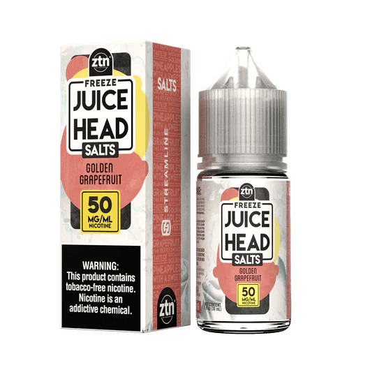 Juice Head ZTN Freeze Salts - WholesaleVapor.com