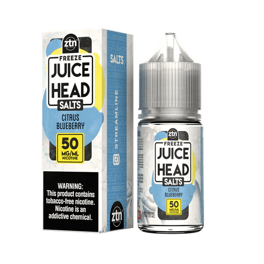 Juice Head ZTN Freeze Salts - WholesaleVapor.com