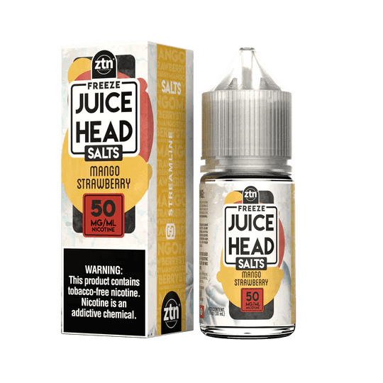 Juice Head ZTN Freeze Salts - WholesaleVapor.com