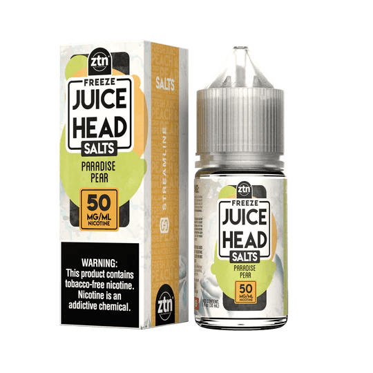 Juice Head ZTN Freeze Salts - WholesaleVapor.com