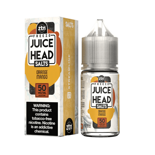 Juice Head ZTN Freeze Salts - WholesaleVapor.com