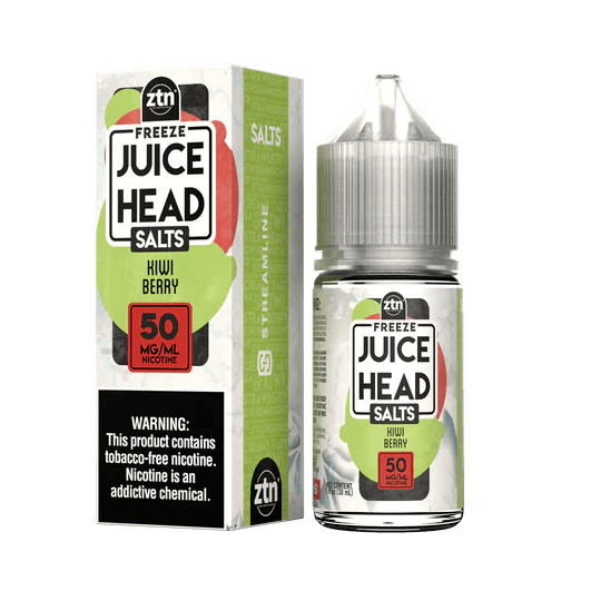 Juice Head ZTN Freeze Salts - WholesaleVapor.com