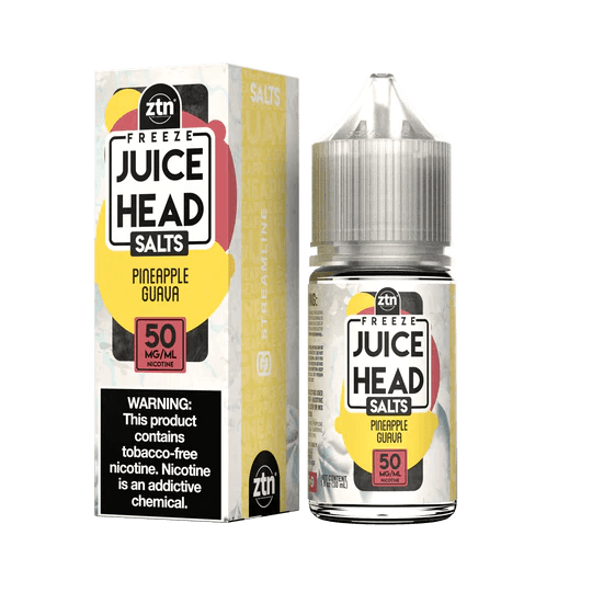 Juice Head ZTN Freeze Salts - WholesaleVapor.com