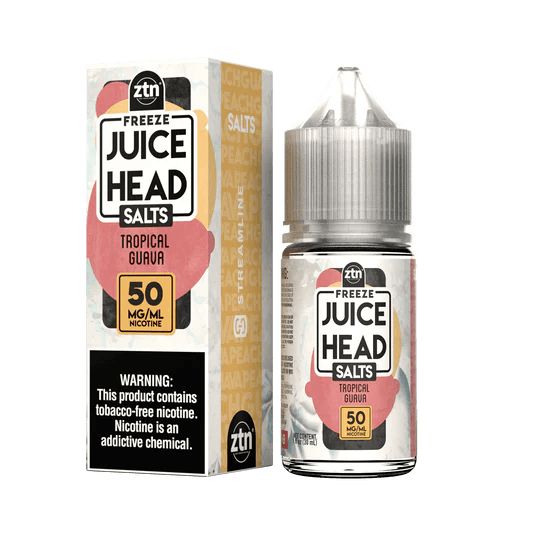 Juice Head ZTN Freeze Salts - WholesaleVapor.com
