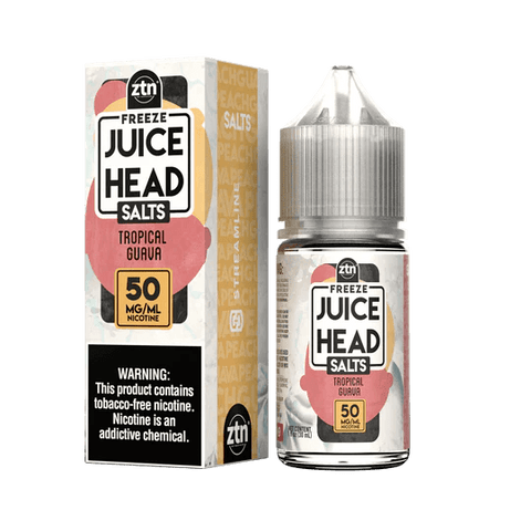 Juice Head ZTN Freeze Salts - WholesaleVapor.com
