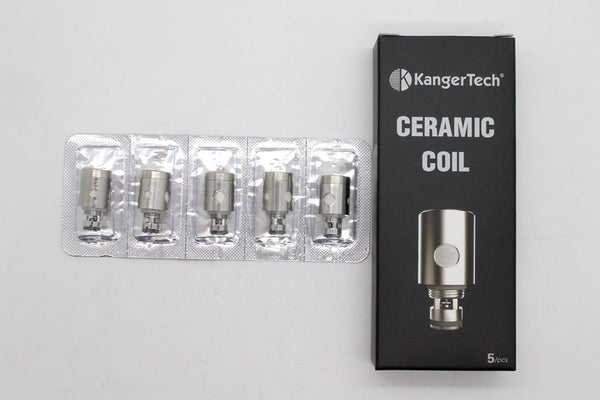 Kanger SSOCC Ceramic Coil (5 Pack) - WholesaleVapor.com