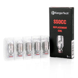 Kanger SSOCC Coil (5 Pack) - WholesaleVapor.com