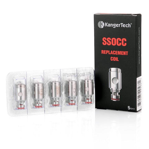 Kanger SSOCC Coil (5 Pack) - WholesaleVapor.com