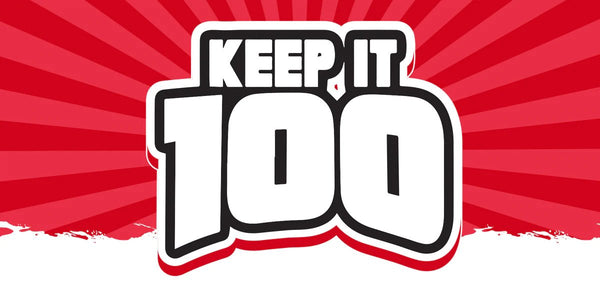 Keep it 100 Eliquid 100ml -Synthetic - WholesaleVapor.com