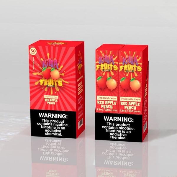 Killa Fruit Disposable 5% (Sold Individually) - WholesaleVapor.com