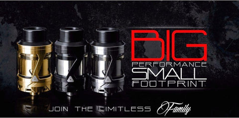 Limitless Hextron Tank - WholesaleVapor.com