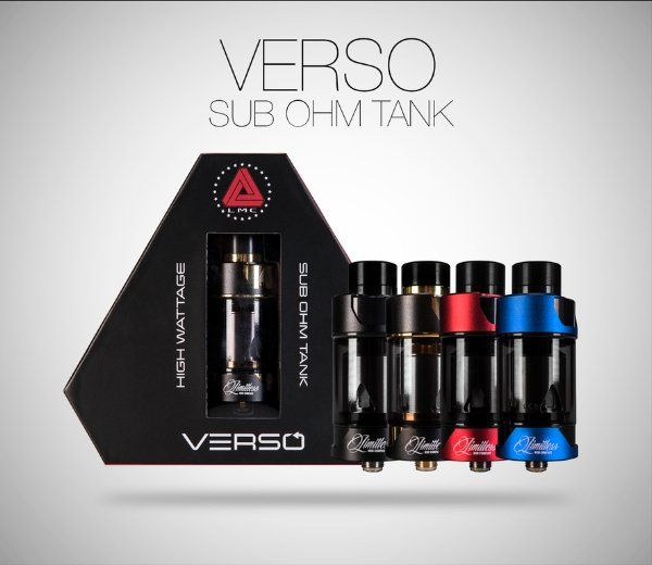 Limitless Verso Tank - WholesaleVapor.com