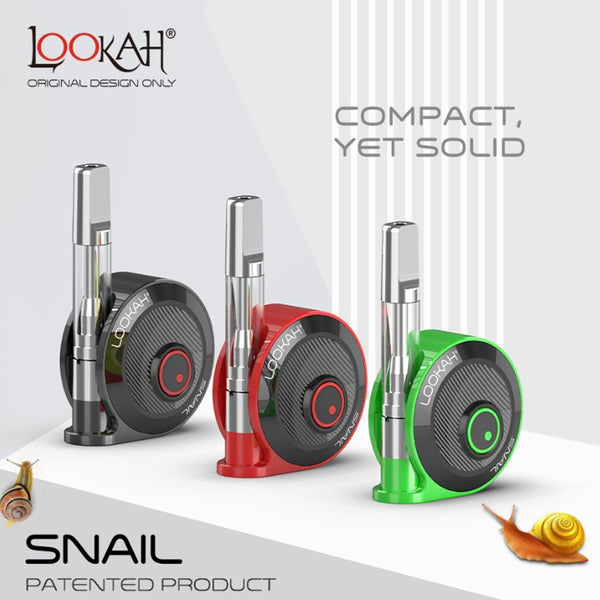 Lookah Snail Device - WholesaleVapor.com