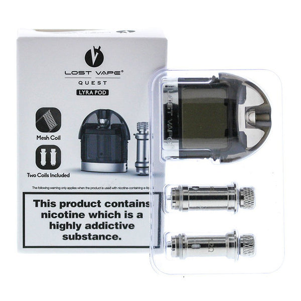 Lost Vape LYRA Pod & Coil Pack - WholesaleVapor.com