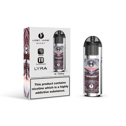 Lost Vape LYRA Pod Kit - WholesaleVapor.com