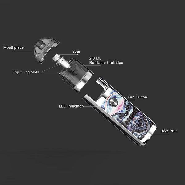 Lost Vape LYRA Pod Kit - WholesaleVapor.com