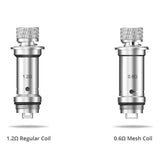 Lost Vape Lyra Replacement Coils (5 Pack) - WholesaleVapor.com