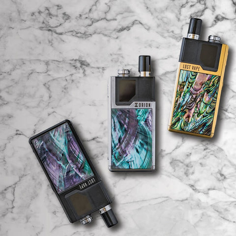 Lost Vape Orion DNA GO Pod Device - New Colors! - WholesaleVapor.com
