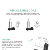 Lost Vape Orion PLUS Pod Kit - WholesaleVapor.com