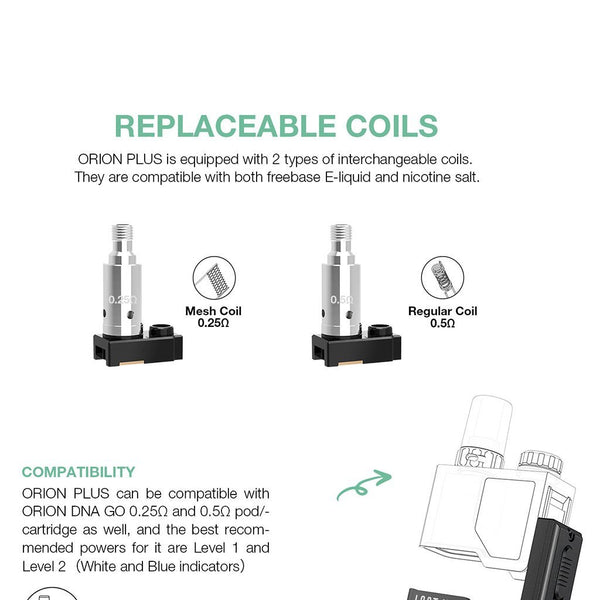 Lost Vape Orion PLUS Pod Kit - WholesaleVapor.com