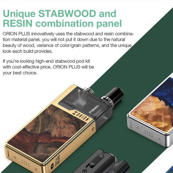 Lost Vape Orion PLUS Pod Kit - WholesaleVapor.com