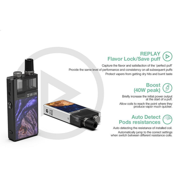 Lost Vape Orion PLUS Pod Kit - WholesaleVapor.com