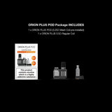 Lost Vape Orion PLUS Replacement Pod w/ Coils - WholesaleVapor.com