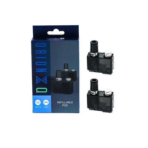 Lost Vape ORION Q Pod Cartridges (2 Pack) - WholesaleVapor.com