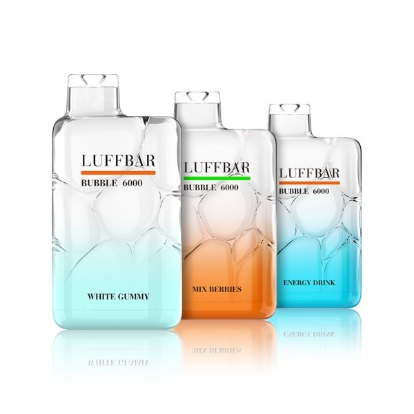 Luffbar Bubble 6000 Puff Disposable 5% - WholesaleVapor.com