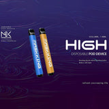 Maskking High Kit 360mAh Disposable Pod System (Single Unit) - WholesaleVapor.com