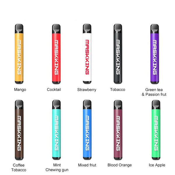 Maskking High Kit 360mAh Disposable Pod System (Single Unit) - WholesaleVapor.com
