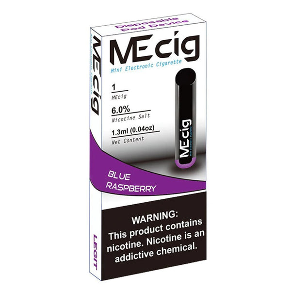 MeCig Disposables Ecigs (5 pack) - WholesaleVapor.com