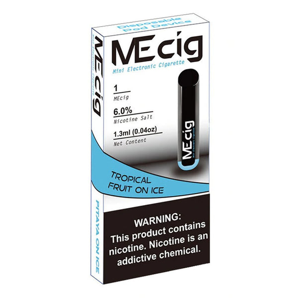 MeCig Disposables Ecigs (5 pack) - WholesaleVapor.com