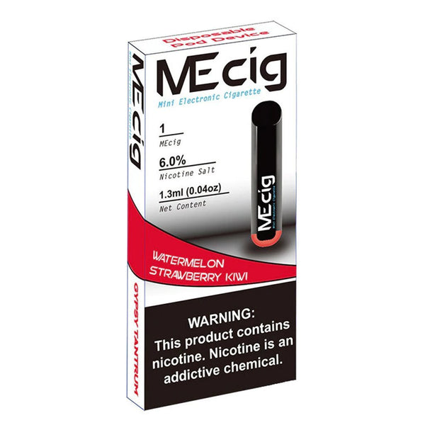 MeCig Disposables Ecigs (5 pack) - WholesaleVapor.com