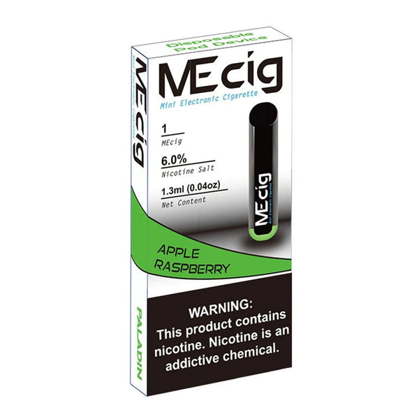 MeCig Disposables Ecigs (5 pack) - WholesaleVapor.com