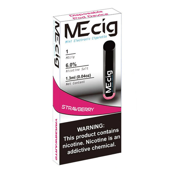 MeCig Disposables Ecigs (5 pack) - WholesaleVapor.com
