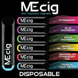 MeCig Disposables Ecigs (5 pack) - WholesaleVapor.com